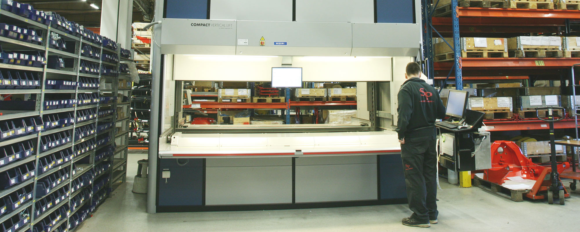 Sp Maskiner 2000X800 Ab00001689