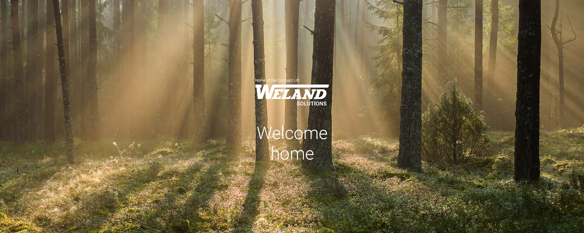Welcome Home 2000X800