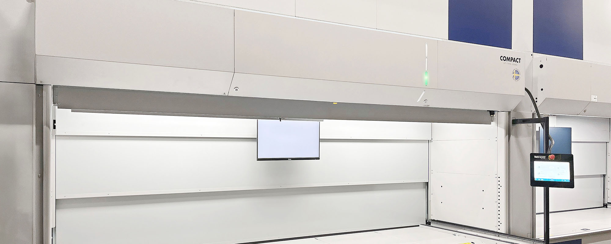 Maskin I Rorelse Gron 2000X800