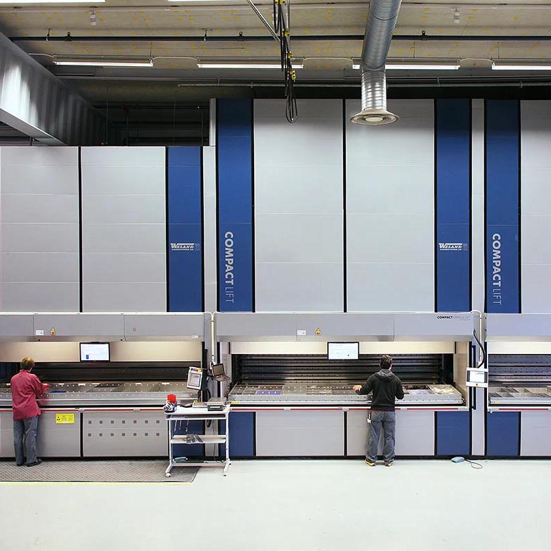 Compact Lift och Twin hos SP Maskiner